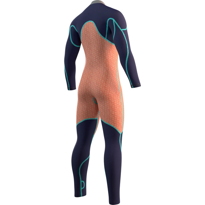 2024 Mystic Mens Majestic 3/2mm Chest Zip Wetsuit 35000.230002 - Cypress Green